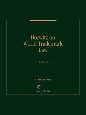 cover image of World Trademark Law and Practice